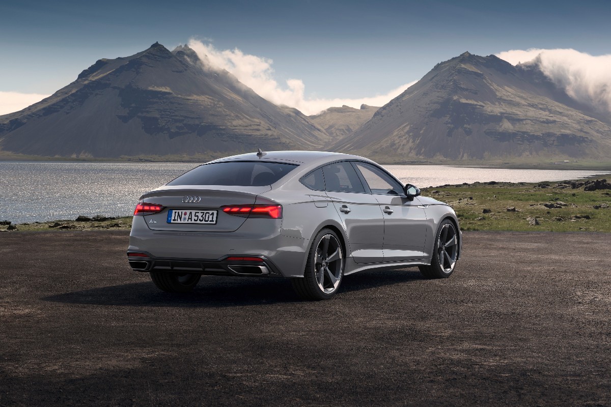 Audi  A5 Sportback, foto degli esterni