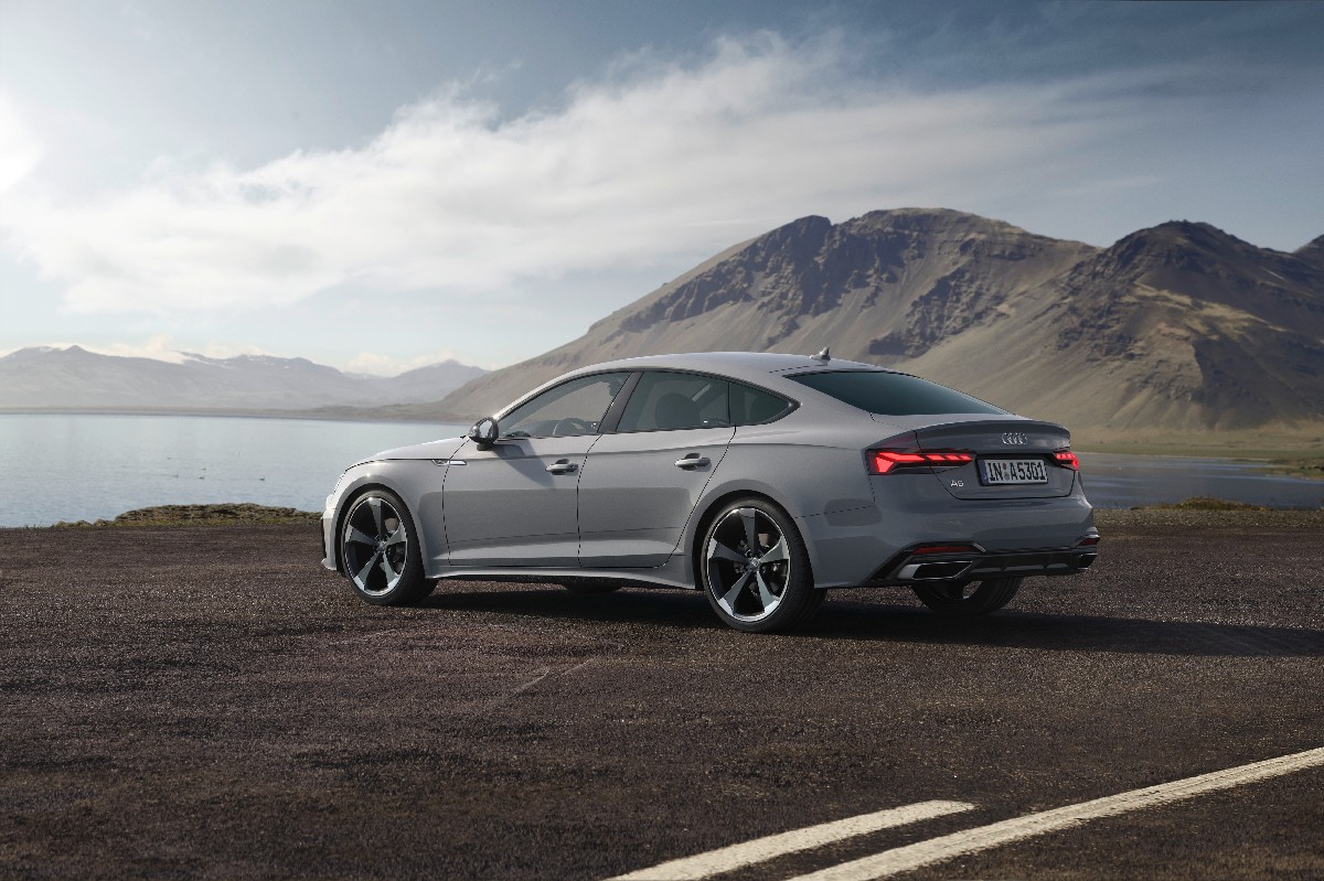 Audi  A5 Sportback, foto degli esterni