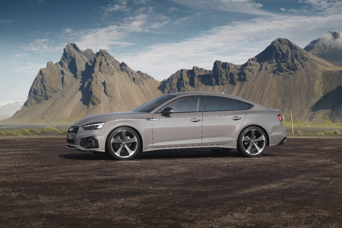 Audi  A5 Sportback, foto degli esterni