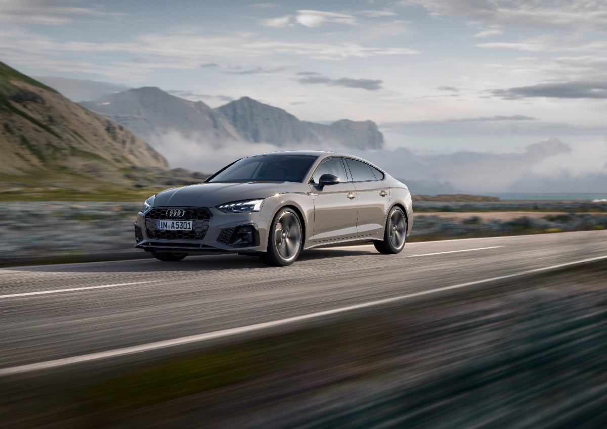 Audi  A5 Sportback, foto degli esterni
