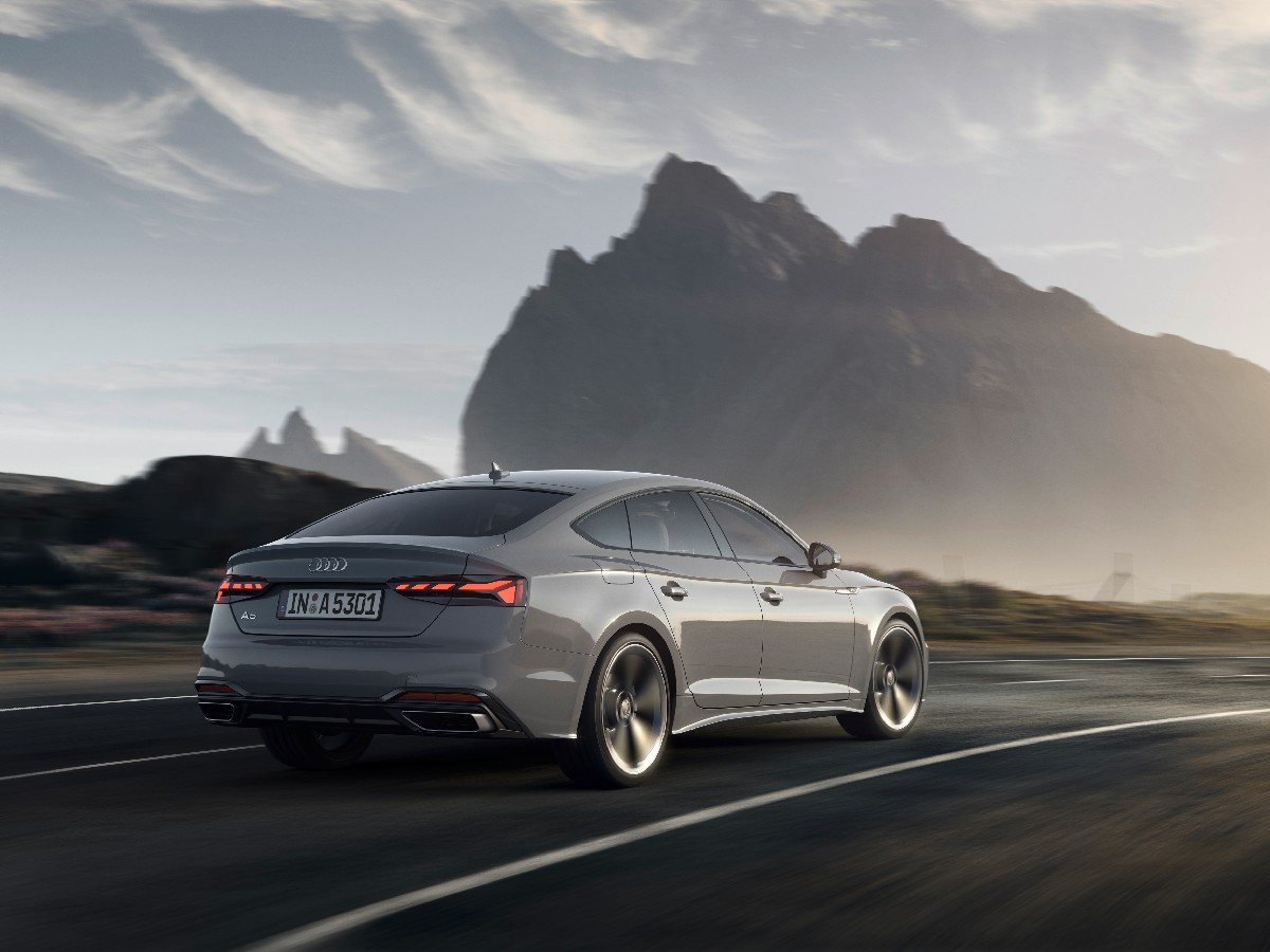 Audi  A5 Sportback, foto degli esterni