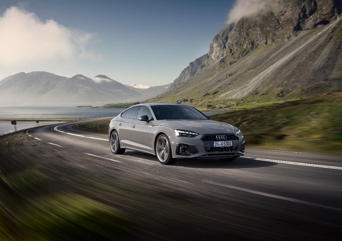 Audi  A5 Sportback, foto degli esterni