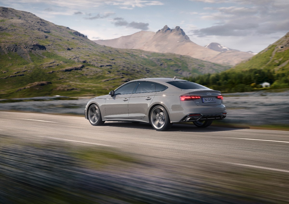 Audi  A5 Sportback, foto degli esterni