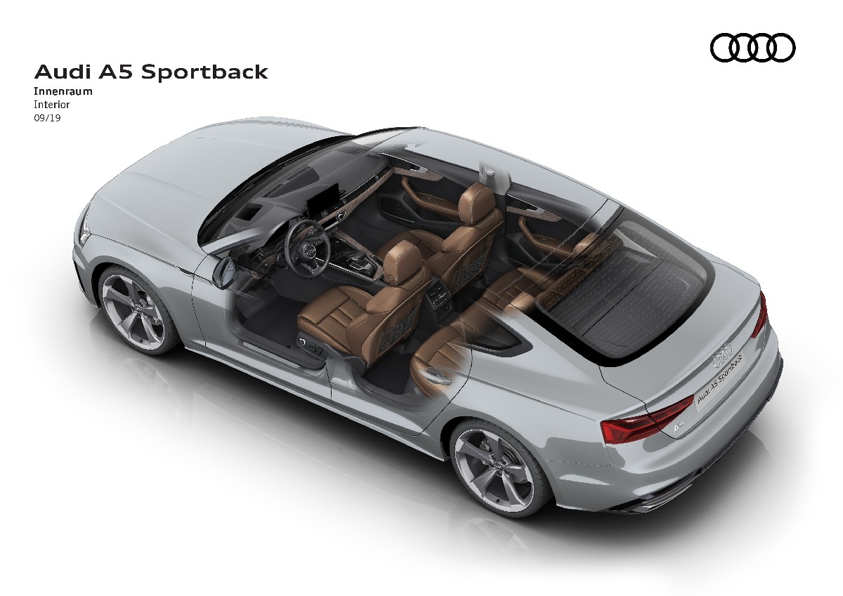 Audi  A5 Sportback, foto degli interni