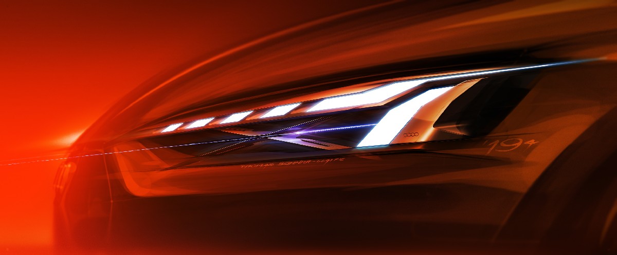 Audi  A5 Sportback, foto degli esterni