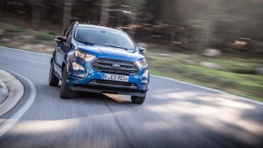 Ford Ecosport: nuove indiscrezioni sulla futura generazione