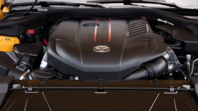 Foto del motore di Toyota Supra