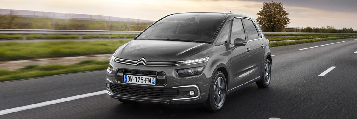 Citroën  C4 Spacetourer, foto degli esterni