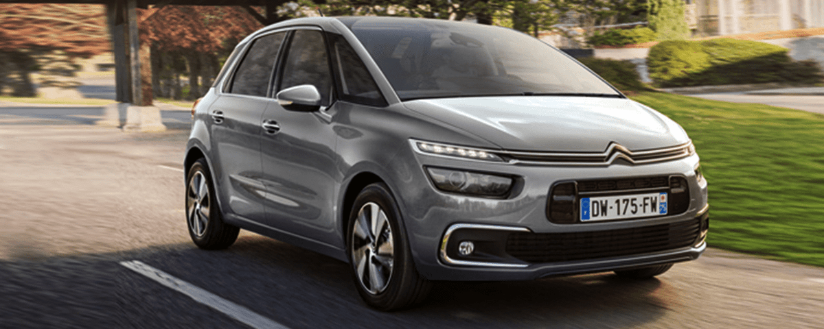 Citroën  C4 Spacetourer, foto degli esterni