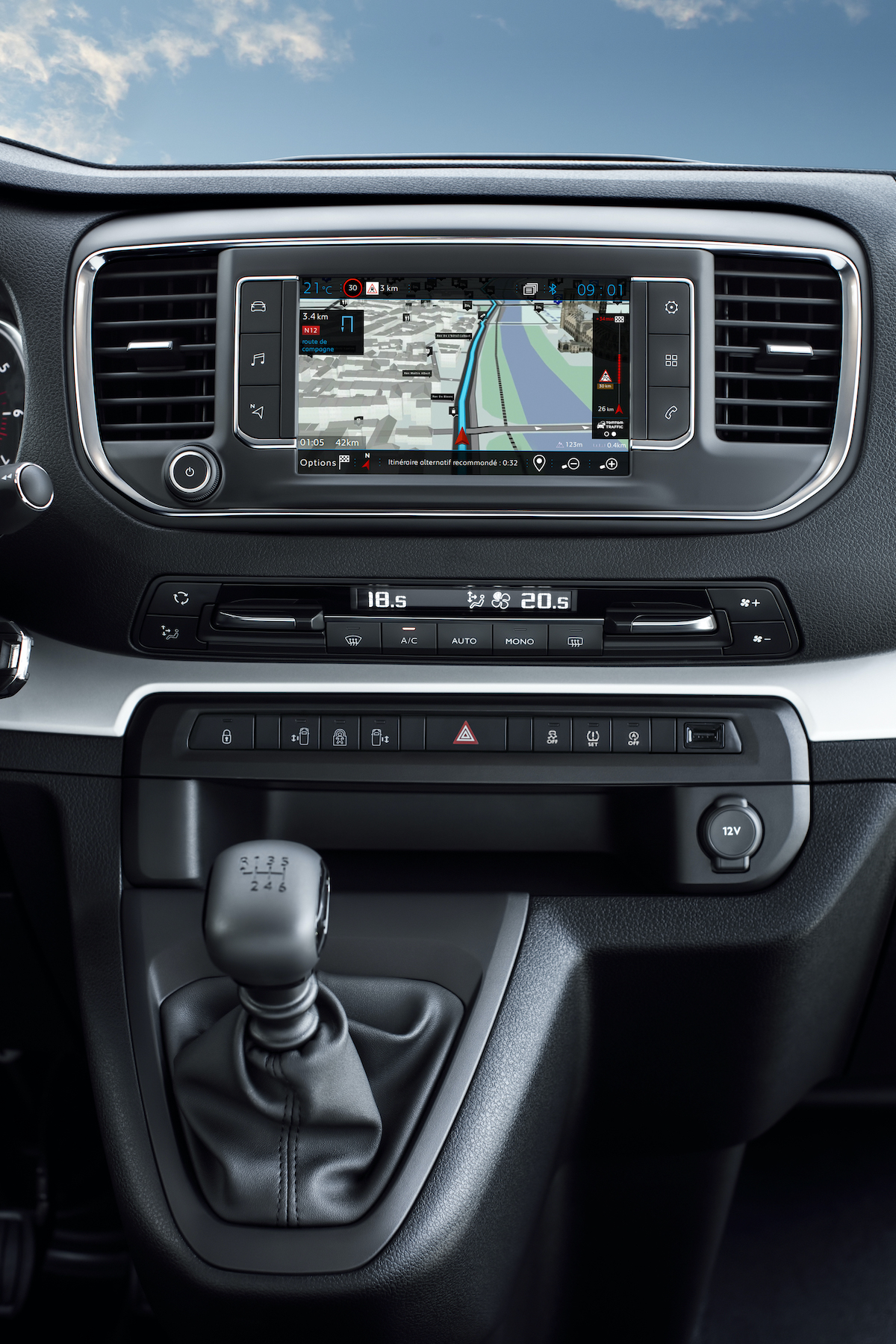 Citroën  C4 Spacetourer, foto degli interni