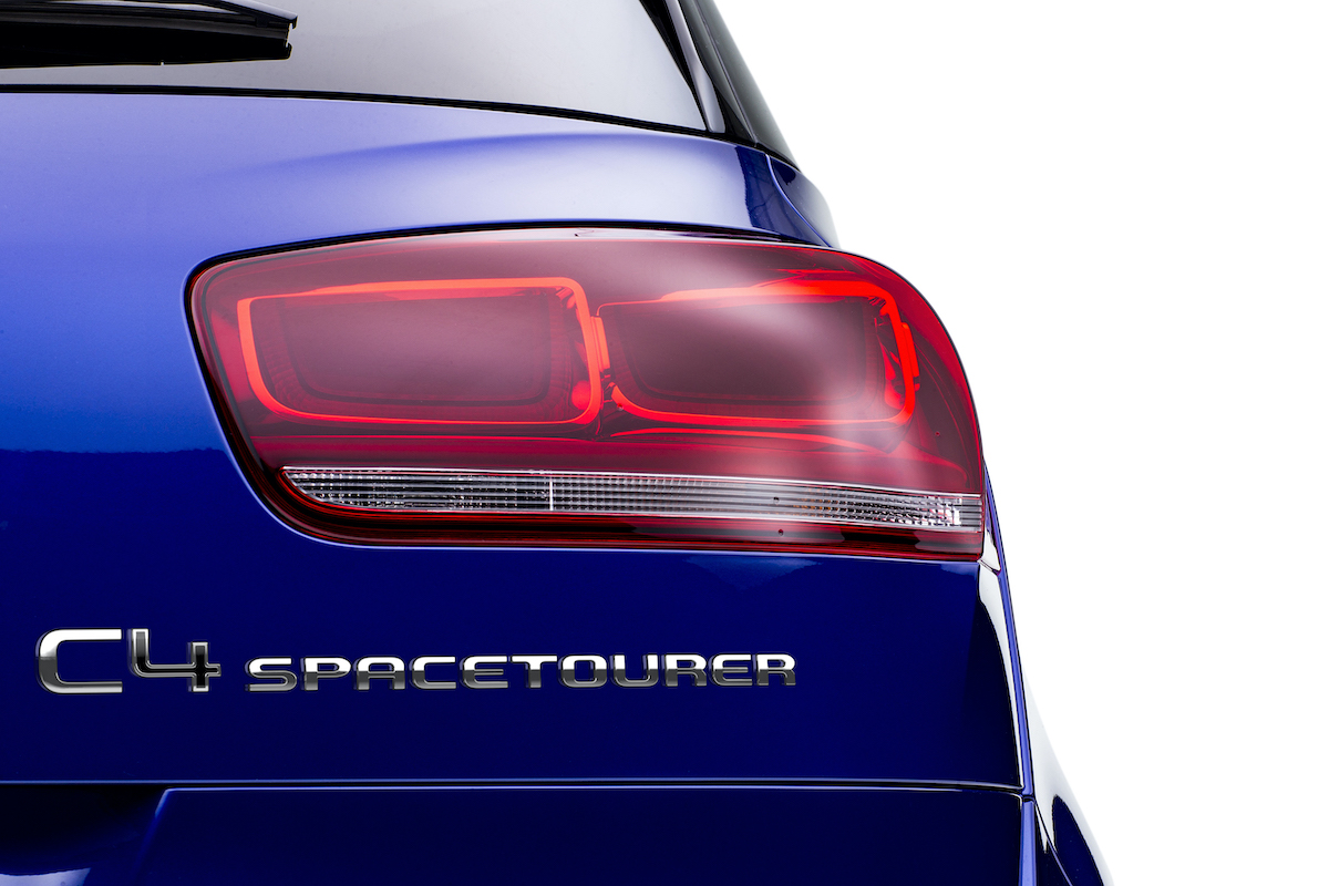 Citroën  C4 Spacetourer, foto degli esterni
