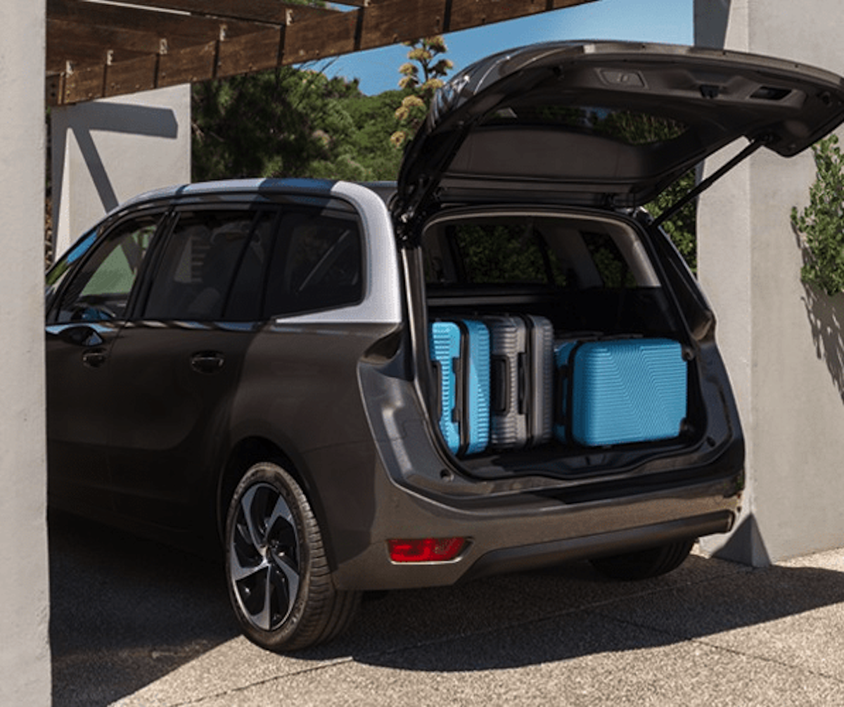 Citroën  Grand C4 Spacetourer, foto degli interni