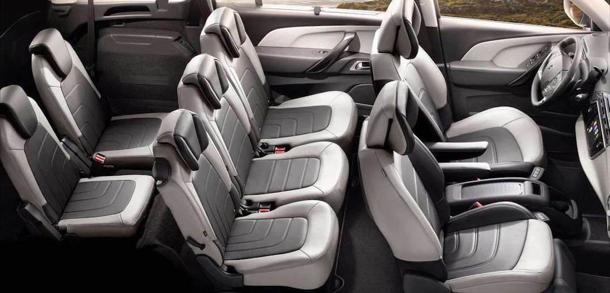 Citroën  Grand C4 Spacetourer, foto degli interni