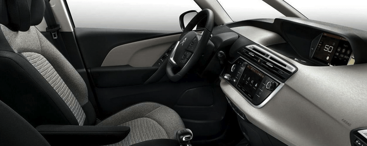 Citroën  Grand C4 Spacetourer, foto degli interni