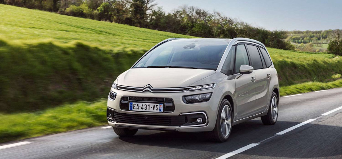Citroën  Grand C4 Spacetourer, foto degli esterni