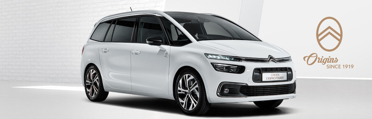 Citroën  Grand C4 Spacetourer, foto degli esterni
