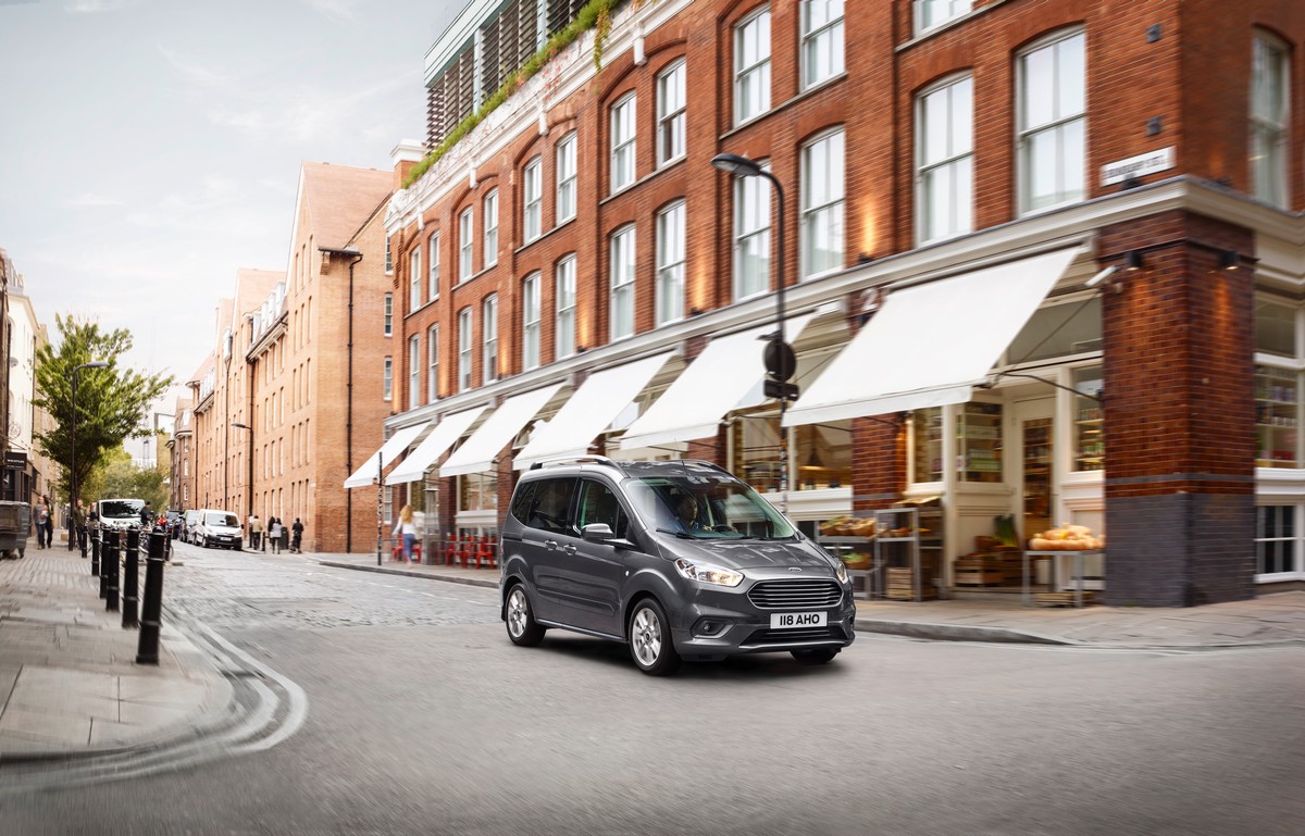 Ford  Tourneo Courier