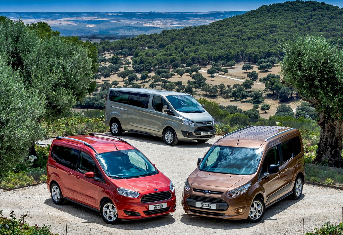 Ford  Tourneo Courier