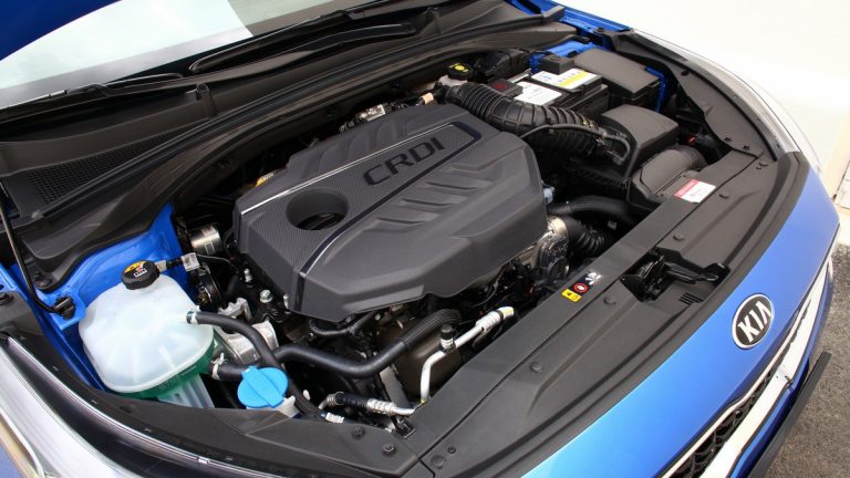 Foto del motore di KIA Ceed Ceed 1.4 GPL PURE