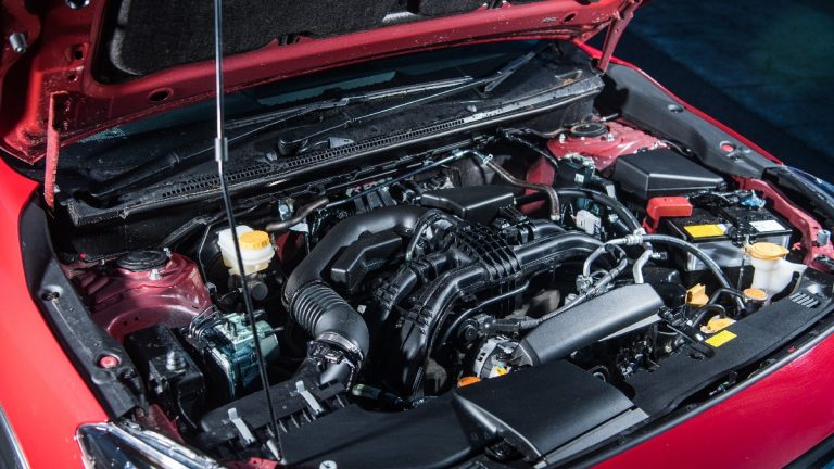 Foto del motore di Subaru XV