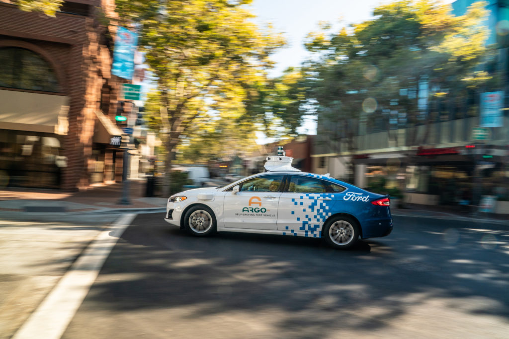 Argo AI: auto a guida autonoma durante i test