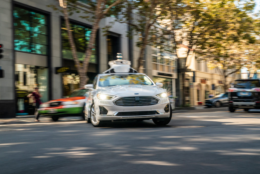 Argo AI: auto a guida autonoma durante i test