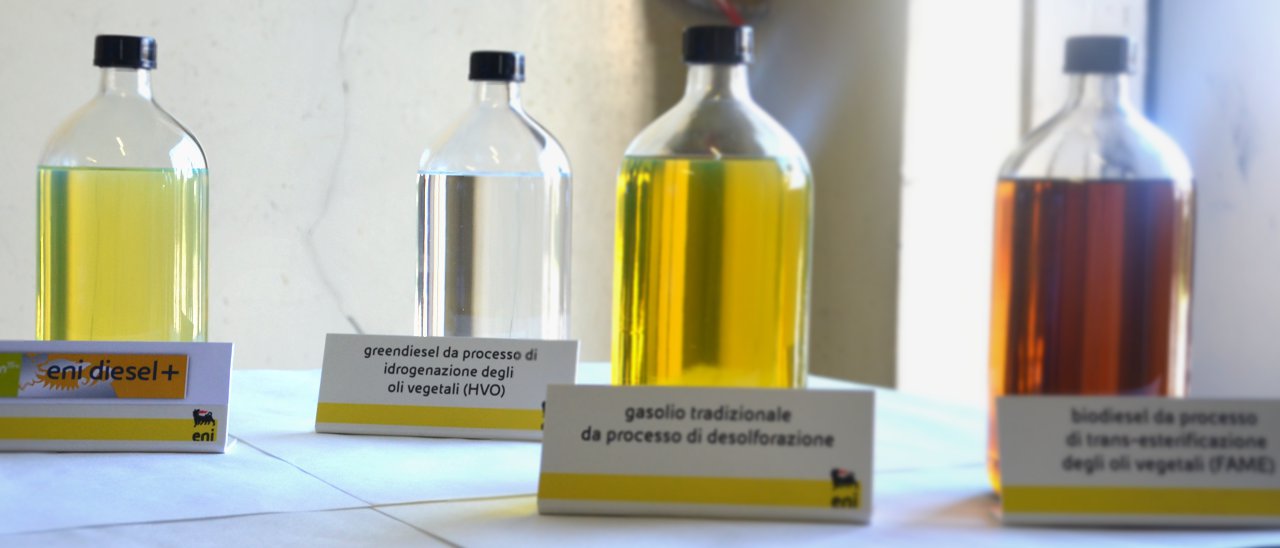 Eni Diesel+ e Green Diesel