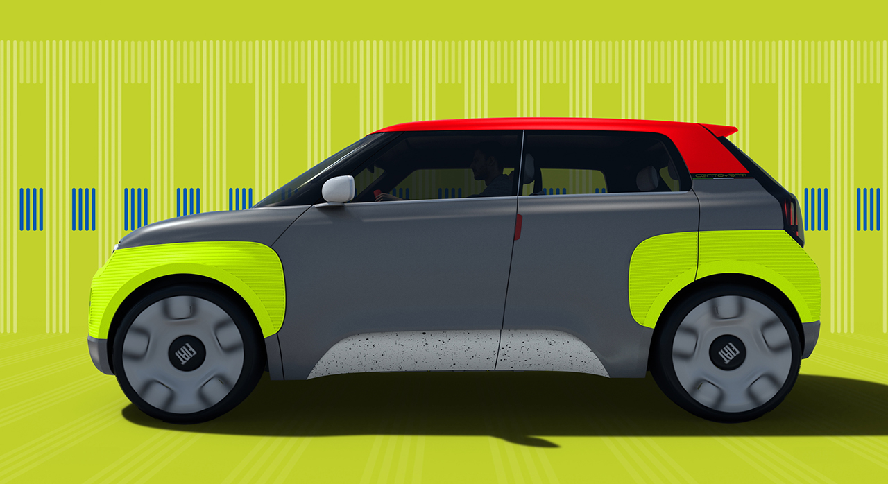 Fiat Concept Centoventi: colori