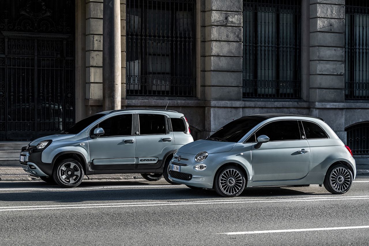 Fiat Panda Hybrid e Fiat 500 Hybrid