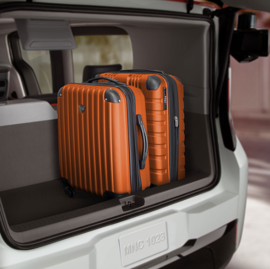 Cruise Origin: bagagliaio