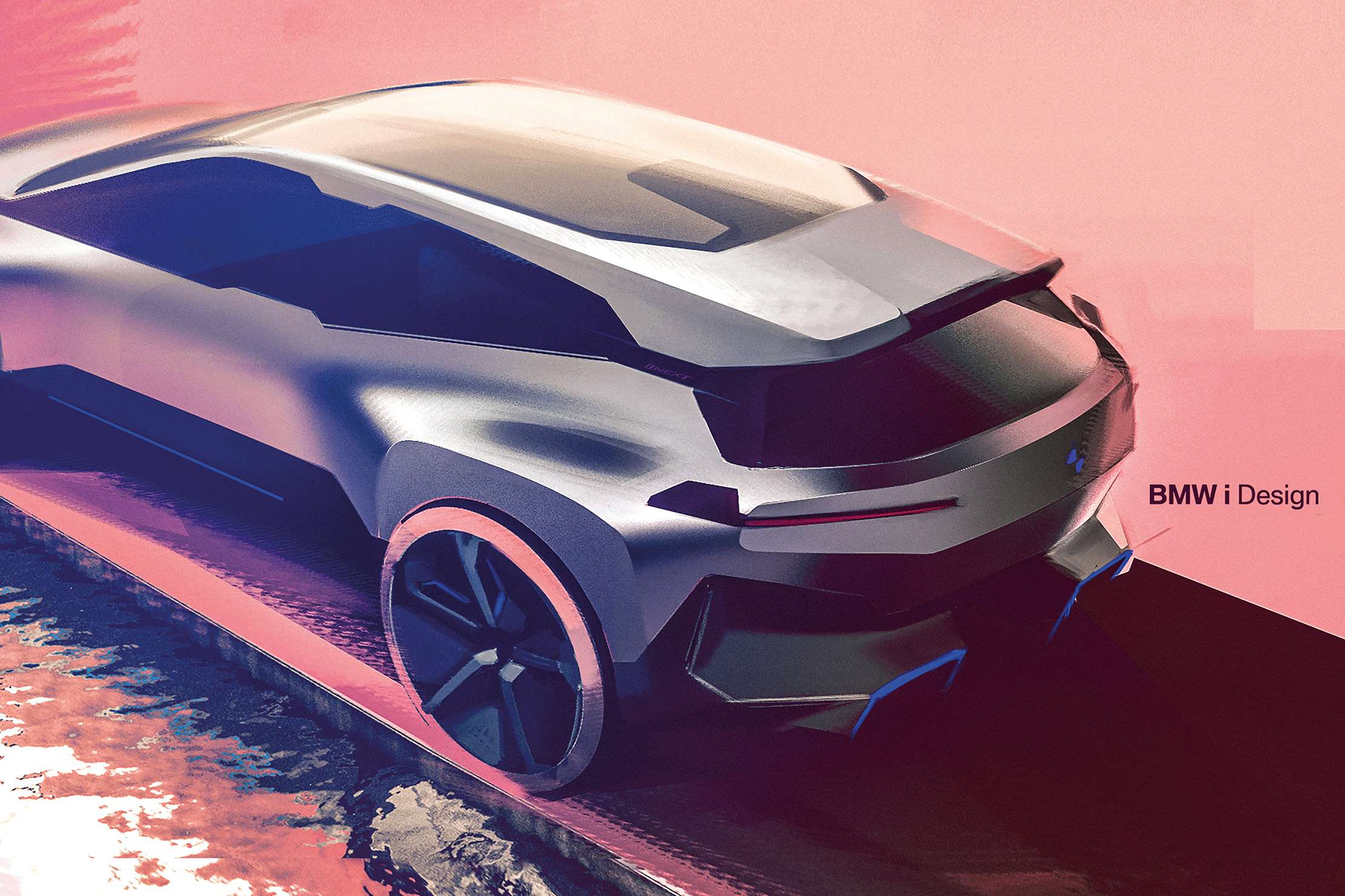 BMW iNEXT, progetto