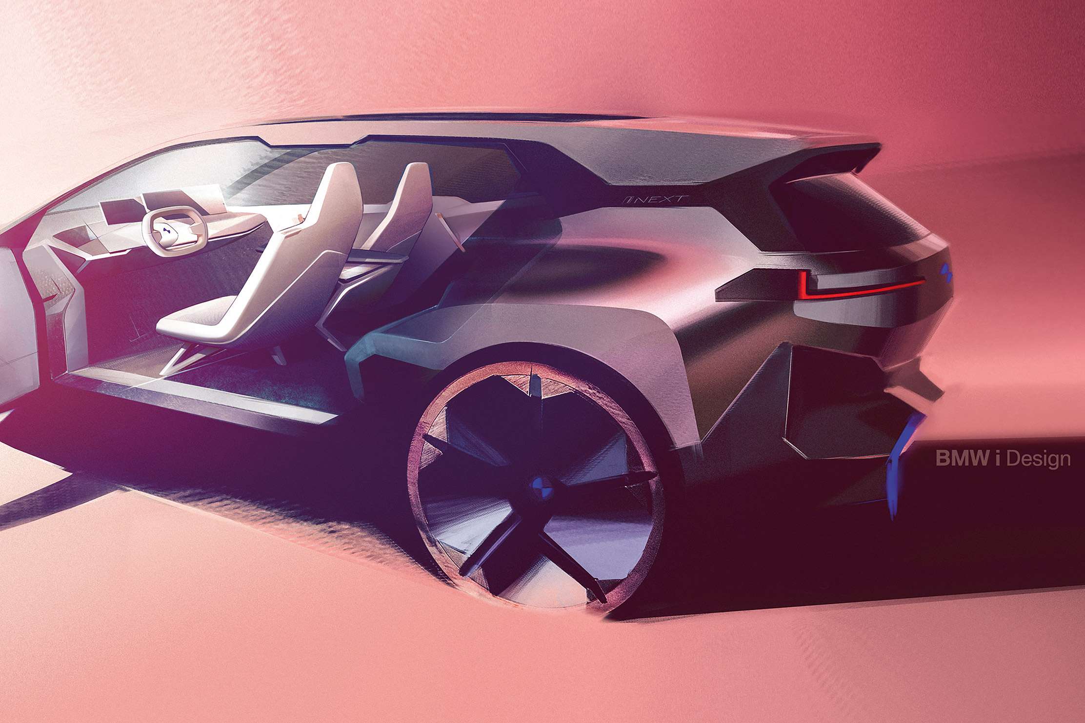 BMW iNEXT, progetto