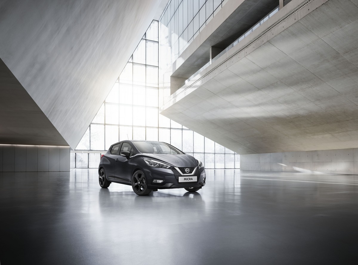 Nissan  Micra, foto degli esterni