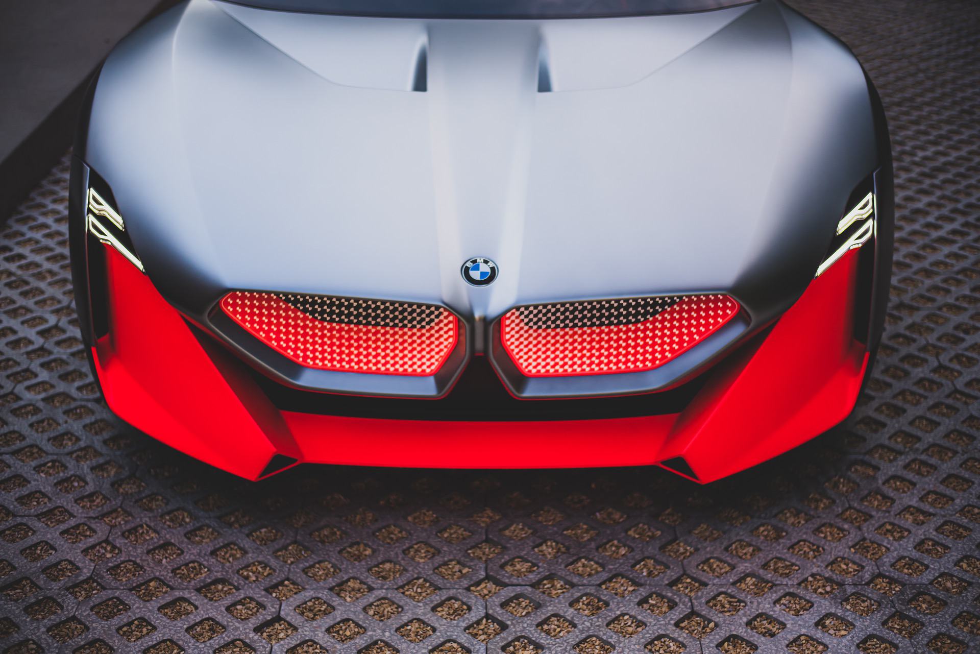BMW Vision M Next, anteriore