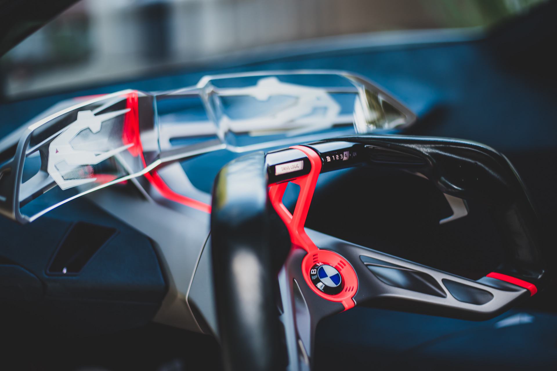 BMW Vision M Next: volante futuristico