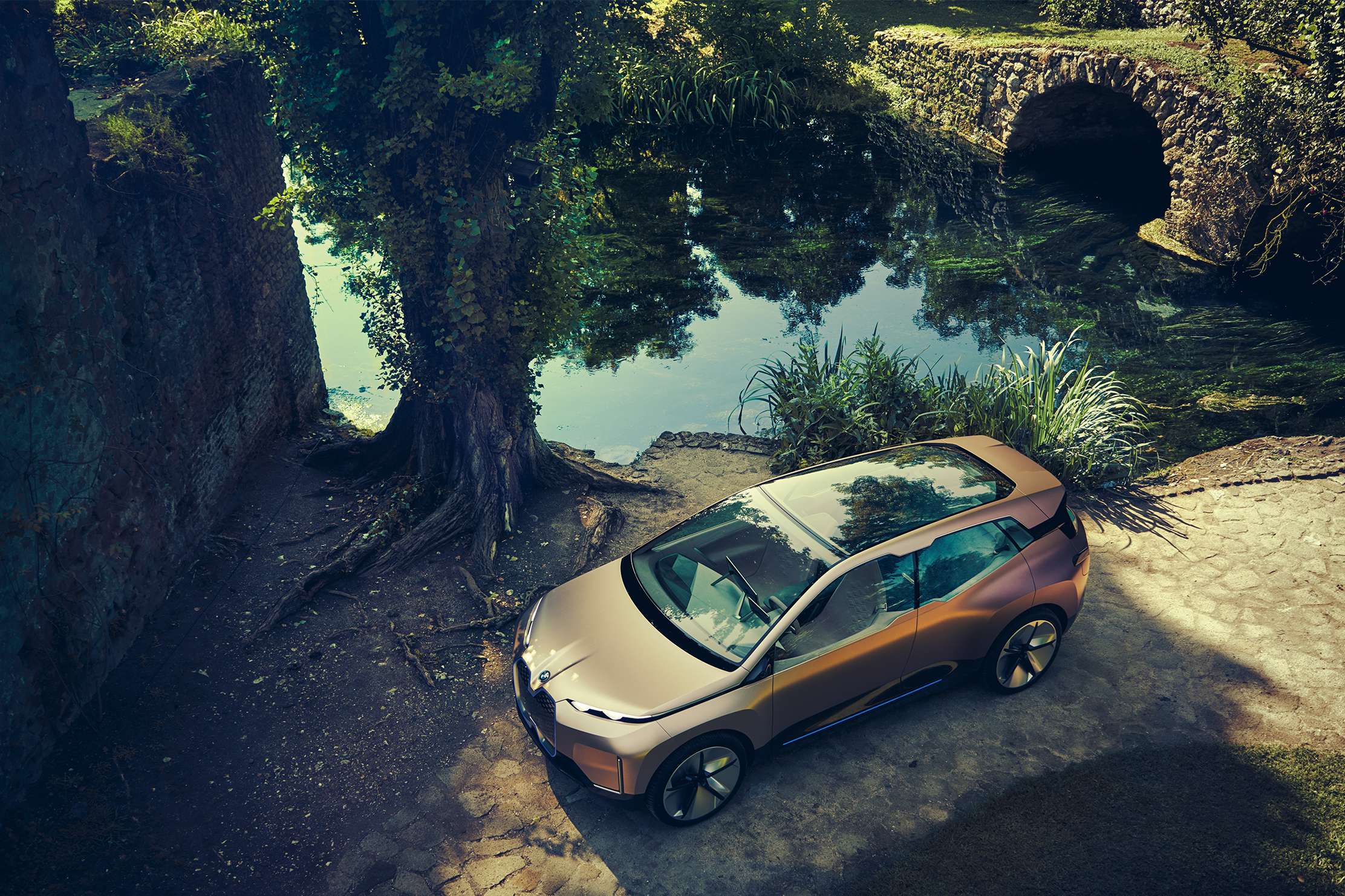 BMW iNEXT, dall'alto