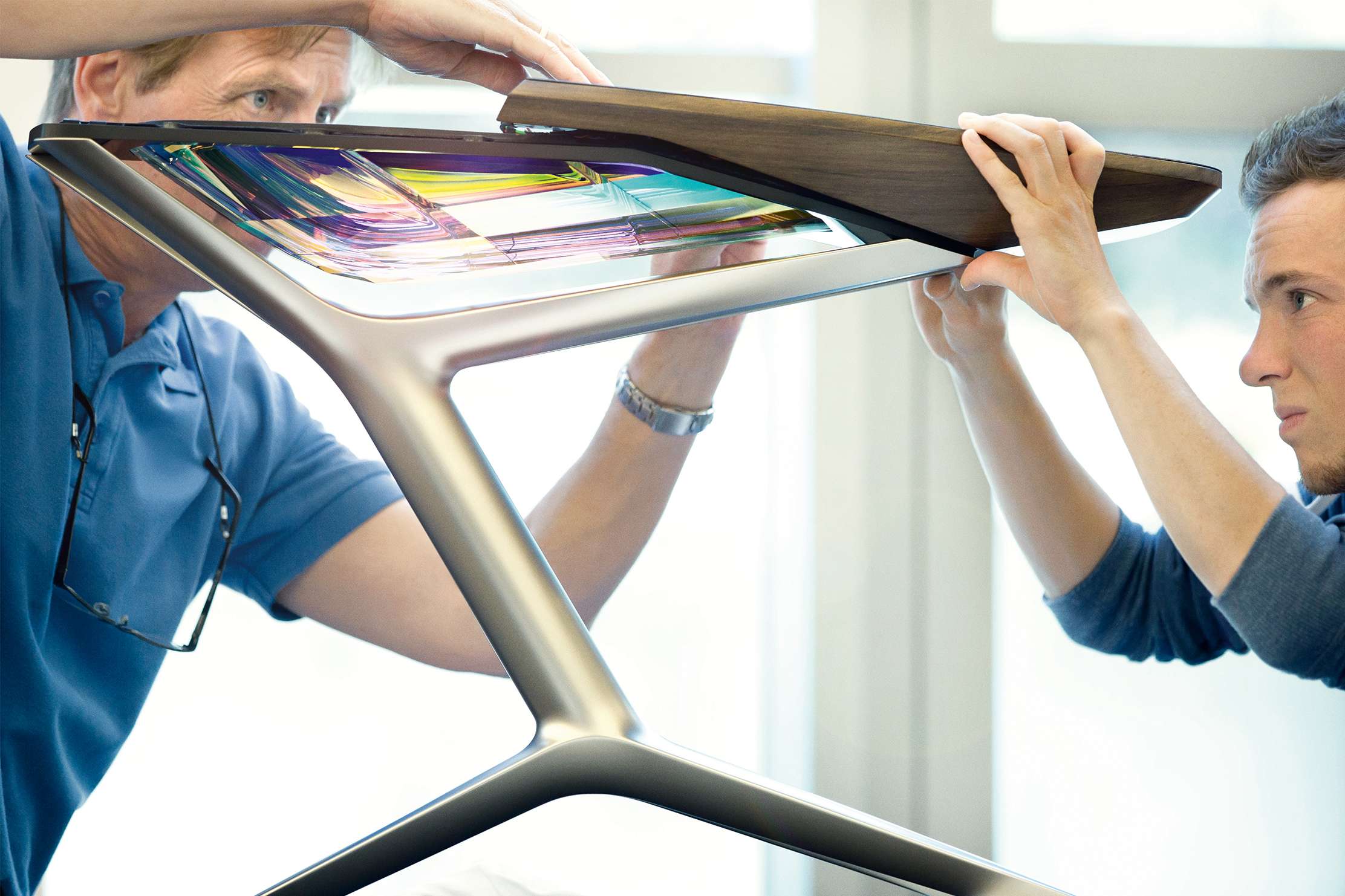 BMW iNEXT, cristalli