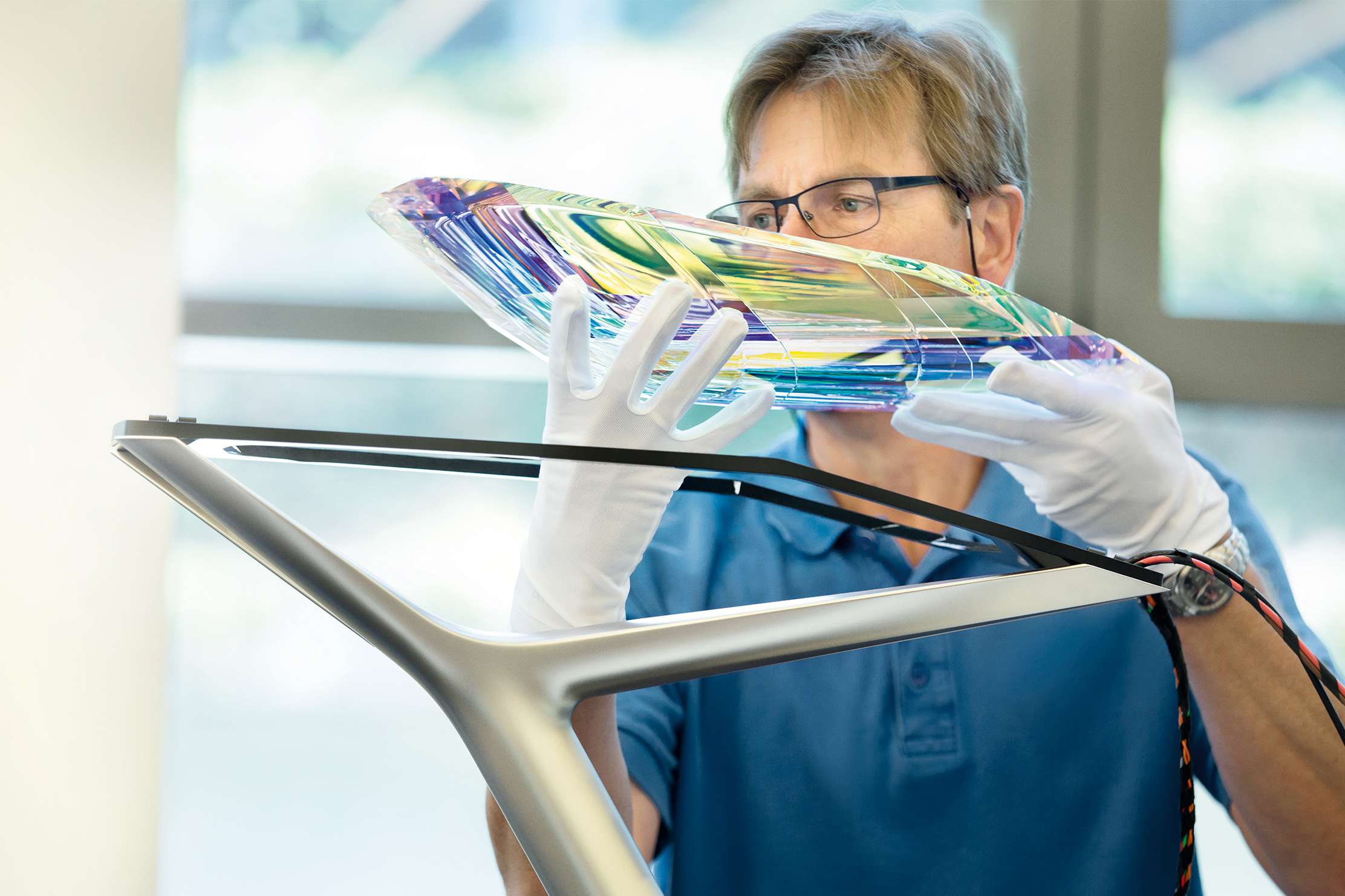 BMW iNEXT, cristalli