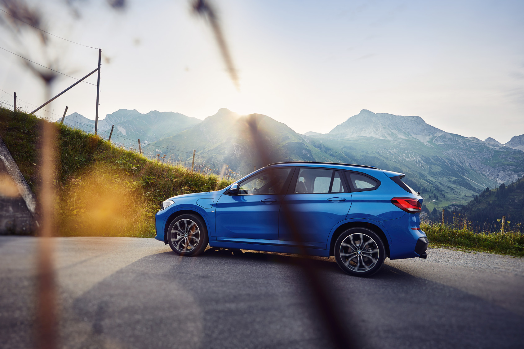 BMW  X1, immagine laterale