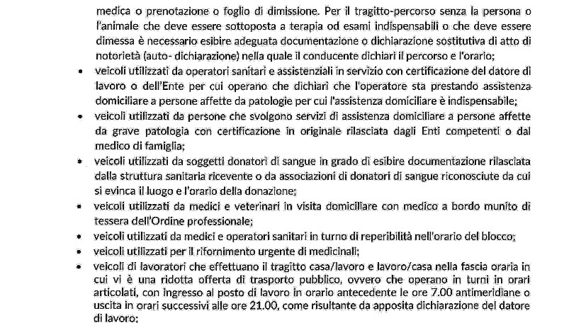 Ordinanza del sindaco di Milano: blocco del traffico del 2 febbraio 2020