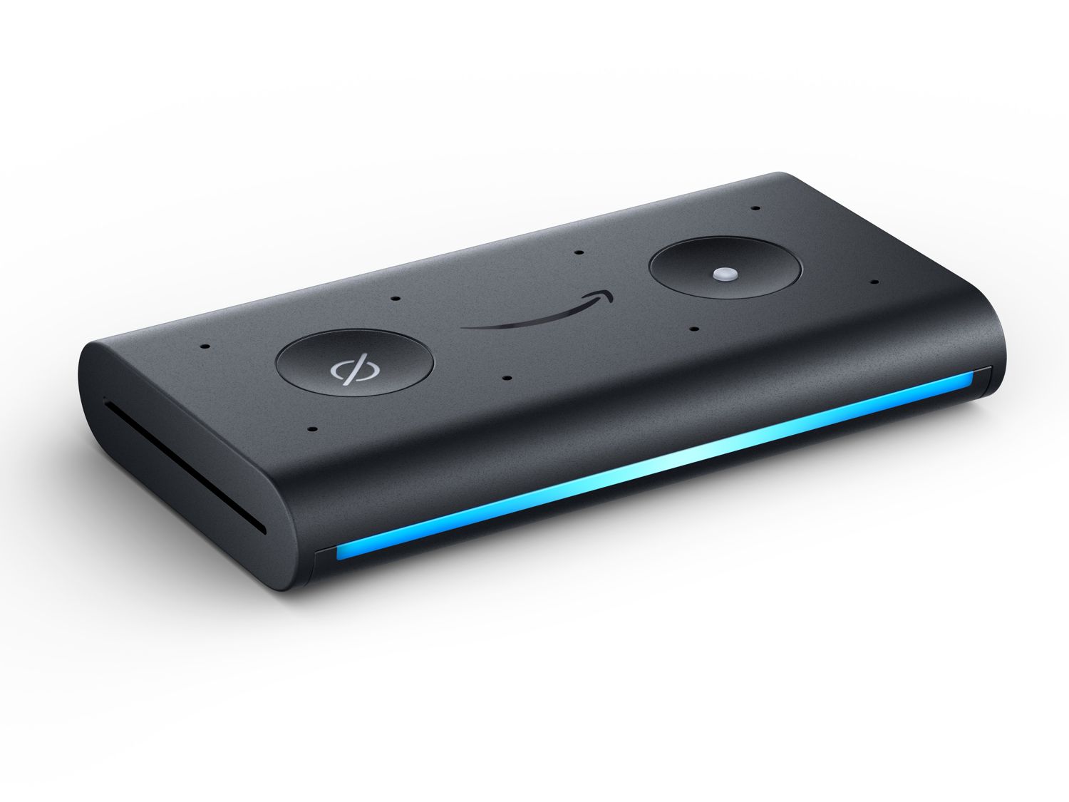 Amazon Echo Auto, l'ingombro