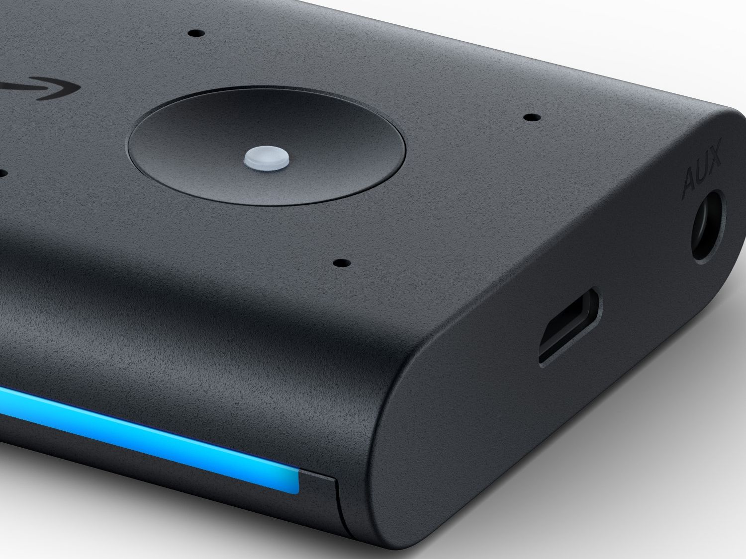 Amazon Echo Auto, dettaglio del connettore