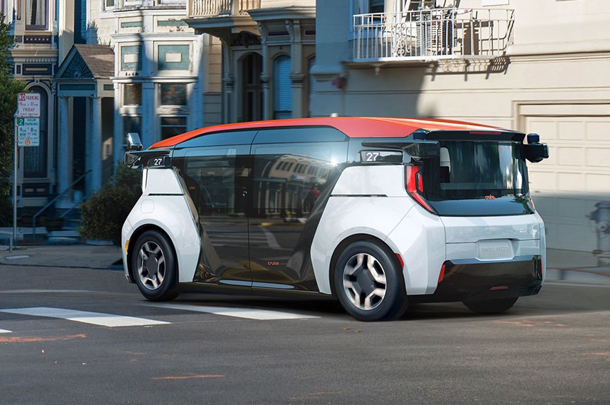 Cruise Origin a San Francisco