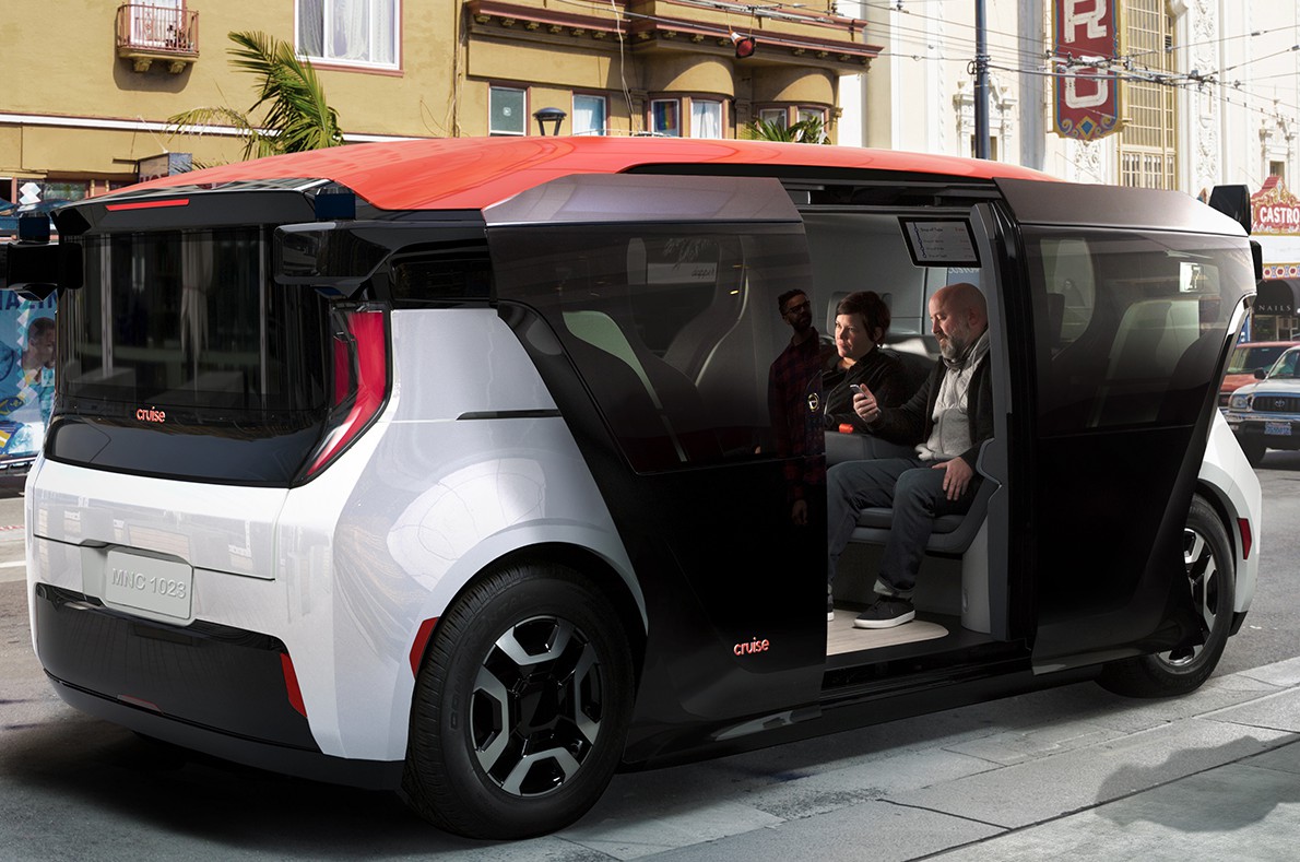 Cruise Origin, spazio allo spazio