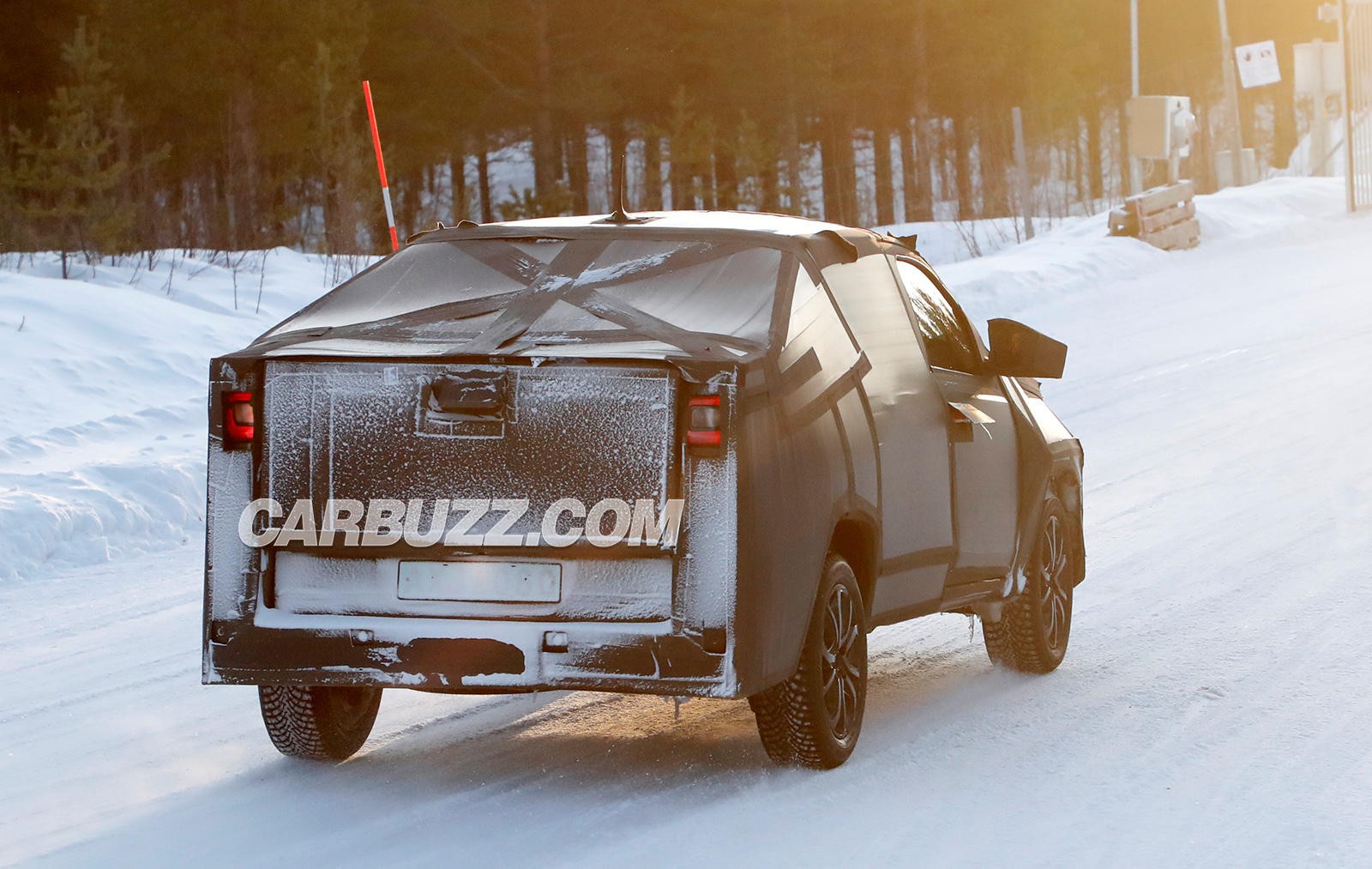 Prototipo FIAT: le immagini Carbuzz