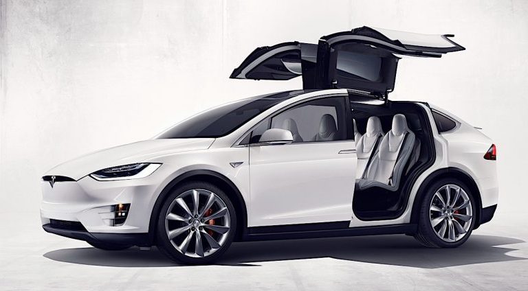 TESLA-Model-X