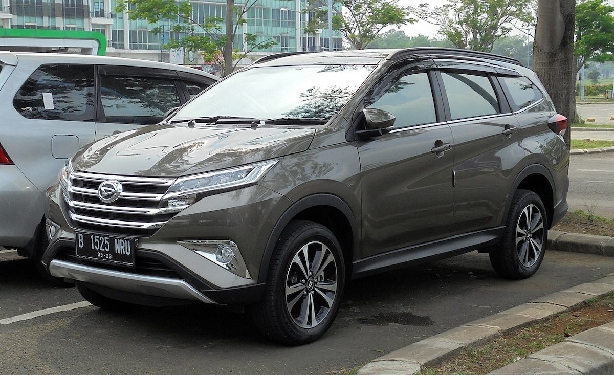 Daihatsu Terios: fronte 2019
