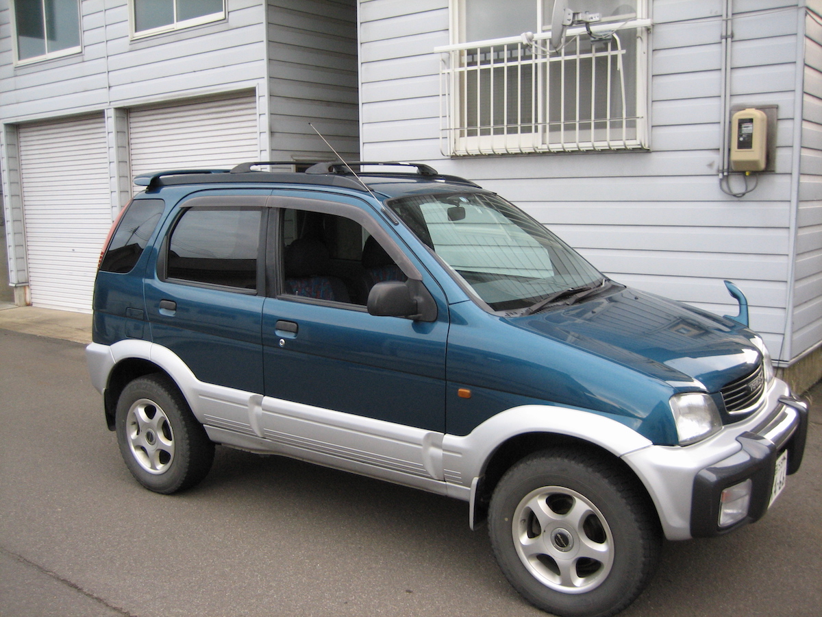 La Daihatsu Terios nel 1999