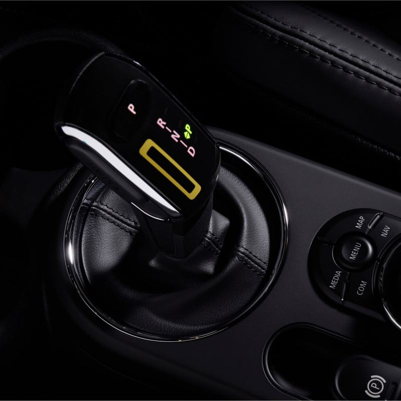 MINI  Mini, dettaglio degli interni