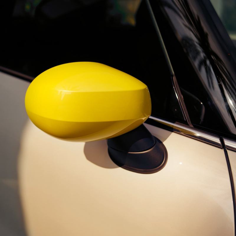 MINI  Mini, dettaglio degli esterni